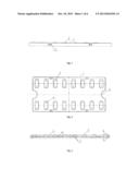 PRE-STRESSED CONCRETE TRACK SLAB OF SLAB-TYPE BALLAST-LESS TRACK diagram and image