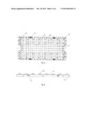 PRE-STRESSED CONCRETE TRACK SLAB OF SLAB-TYPE BALLAST-LESS TRACK diagram and image