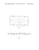 PRE-STRESSED CONCRETE TRACK SLAB OF SLAB-TYPE BALLAST-LESS TRACK diagram and image