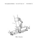 Aircraft Landing Gear Stop Pad diagram and image