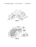 Hat Stiffeners With Canted Webs and Method of Forming the Same diagram and image