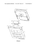 HARD DISK BRACKET diagram and image