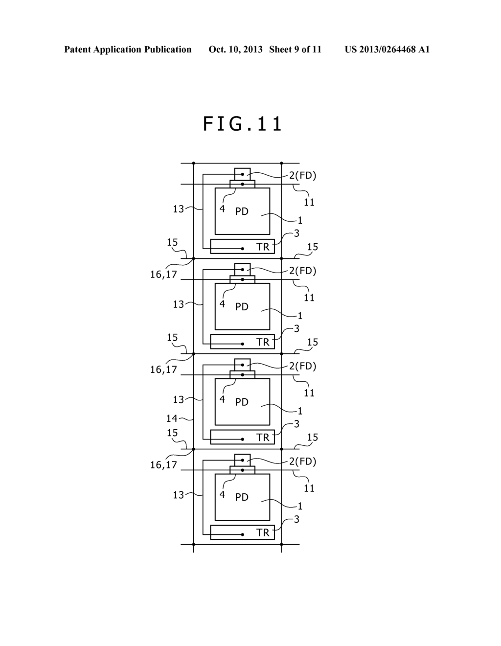 SOLID-STATE IMAGING APPARATUS AND ELECTRONIC DEVICE - diagram, schematic, and image 10