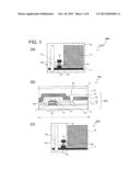 SEMICONDUCTOR DEVICE, COLOR FILTER SUBSTRATE, DISPLAY DEVICE PROVIDED WITH     COLOR FILTER SUBSTRATE, AND METHOD FOR MANUFACTURING SEMICONDUCTOR DEVICE diagram and image