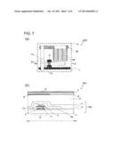 SEMICONDUCTOR DEVICE, COLOR FILTER SUBSTRATE, DISPLAY DEVICE PROVIDED WITH     COLOR FILTER SUBSTRATE, AND METHOD FOR MANUFACTURING SEMICONDUCTOR DEVICE diagram and image