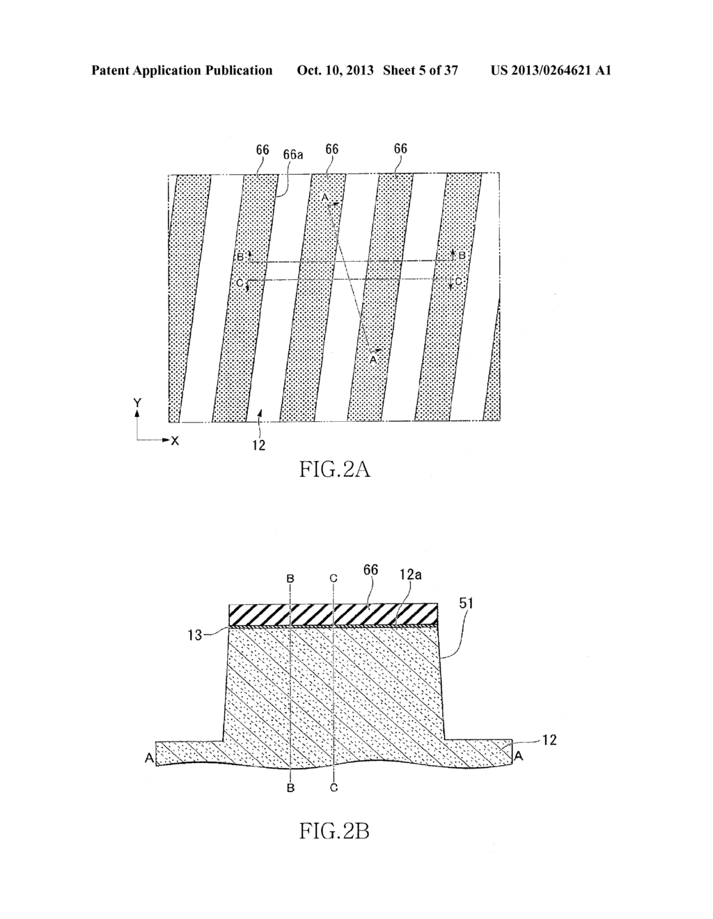 SEMICONDUCTOR DEVICE HAVING FIN-SHAPED FIELD EFFECT TRANSISTOR AND     MANUFACTURING METHOD THEREOF - diagram, schematic, and image 06