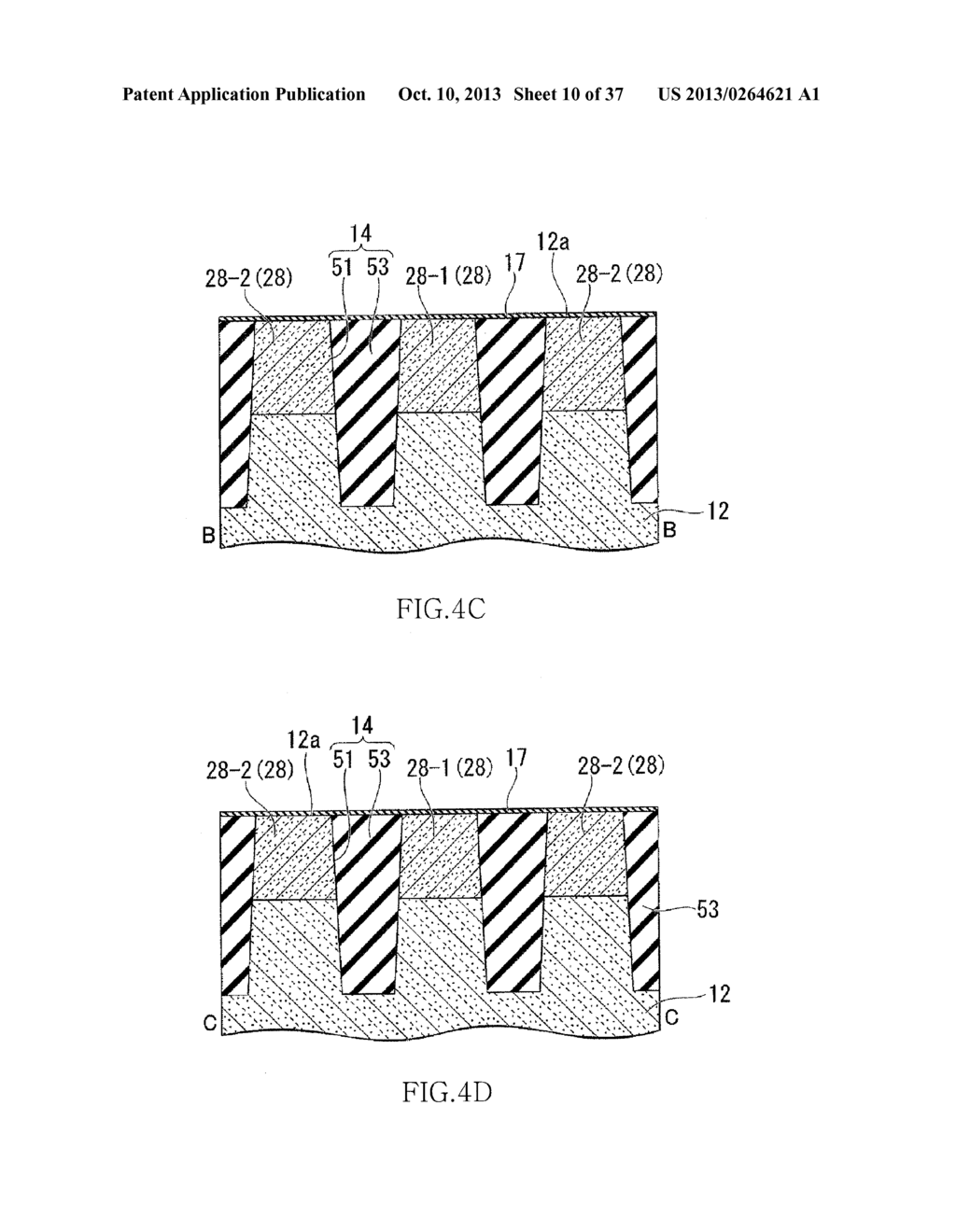 SEMICONDUCTOR DEVICE HAVING FIN-SHAPED FIELD EFFECT TRANSISTOR AND     MANUFACTURING METHOD THEREOF - diagram, schematic, and image 11