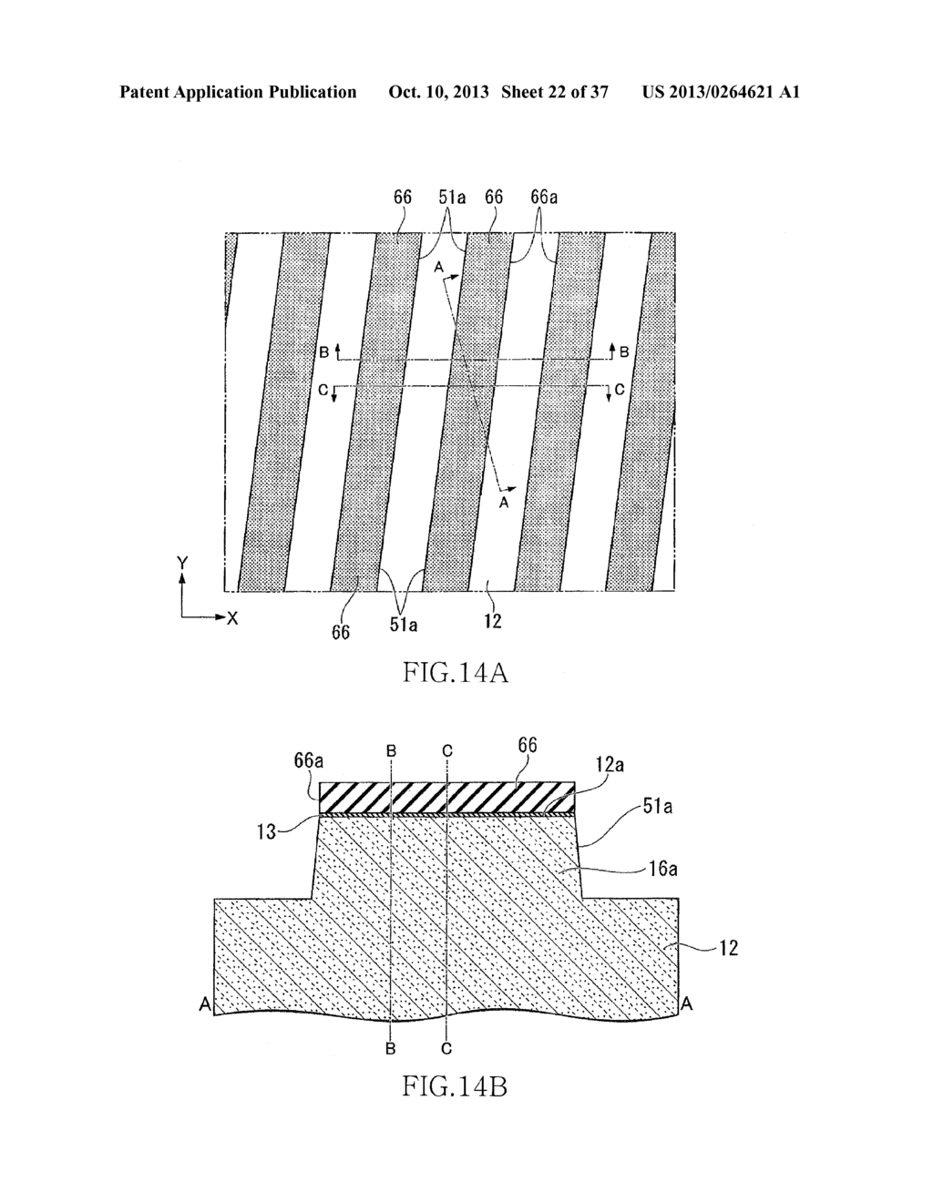 SEMICONDUCTOR DEVICE HAVING FIN-SHAPED FIELD EFFECT TRANSISTOR AND     MANUFACTURING METHOD THEREOF - diagram, schematic, and image 23