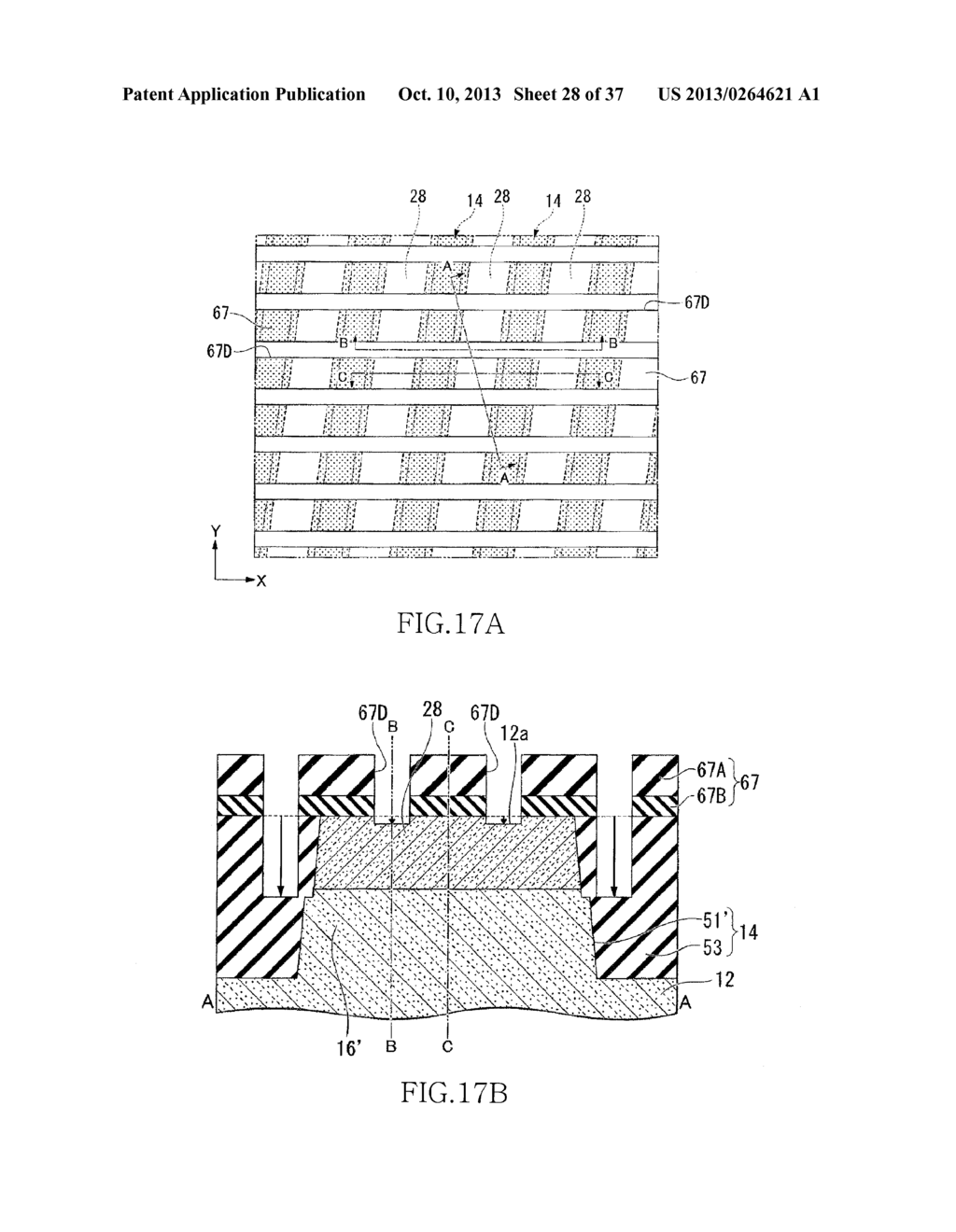 SEMICONDUCTOR DEVICE HAVING FIN-SHAPED FIELD EFFECT TRANSISTOR AND     MANUFACTURING METHOD THEREOF - diagram, schematic, and image 29