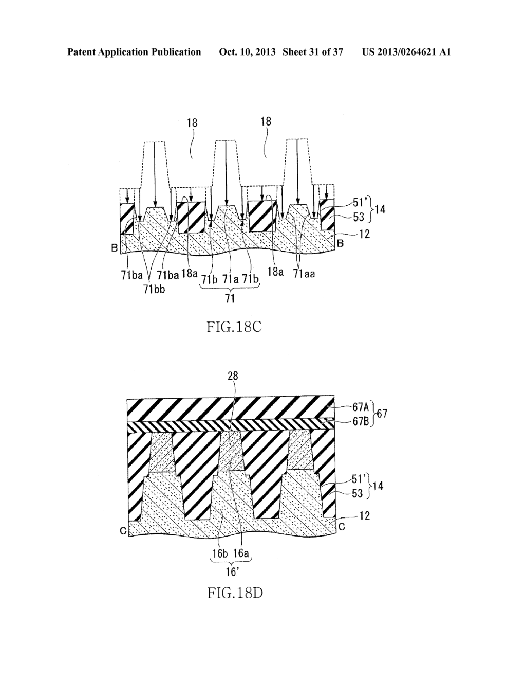 SEMICONDUCTOR DEVICE HAVING FIN-SHAPED FIELD EFFECT TRANSISTOR AND     MANUFACTURING METHOD THEREOF - diagram, schematic, and image 32