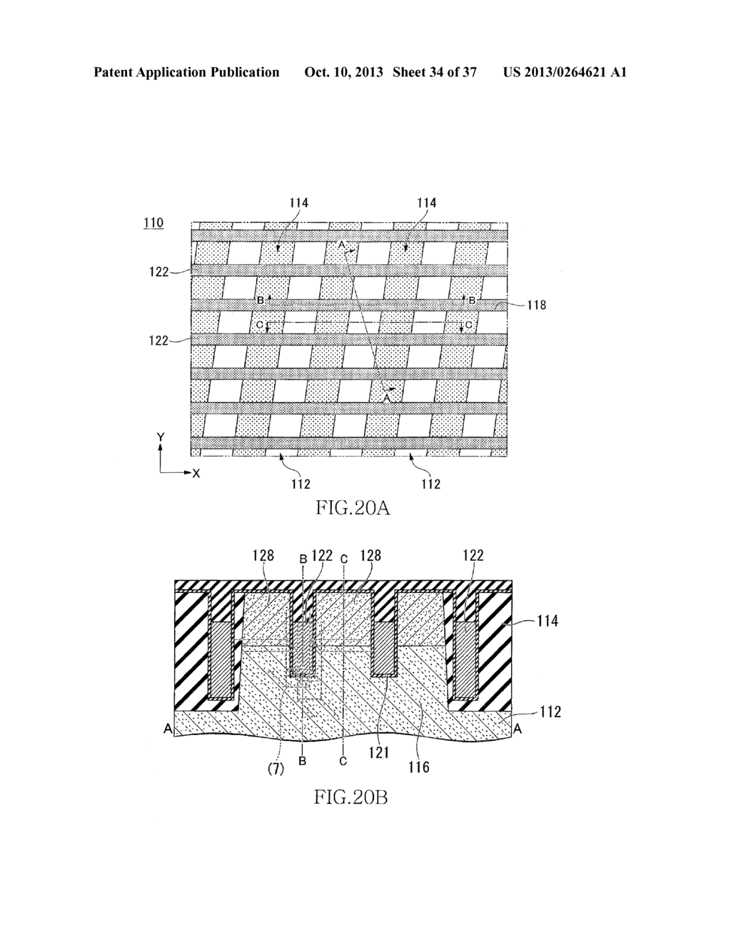 SEMICONDUCTOR DEVICE HAVING FIN-SHAPED FIELD EFFECT TRANSISTOR AND     MANUFACTURING METHOD THEREOF - diagram, schematic, and image 35