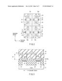 HIGH-VOLTAGE TRANSISTOR HAVING SHIELDING GATE diagram and image