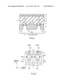 HIGH-VOLTAGE TRANSISTOR HAVING SHIELDING GATE diagram and image