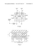 HIGH-VOLTAGE TRANSISTOR HAVING SHIELDING GATE diagram and image