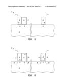 LOGIC TRANSISTOR AND NON-VOLATILE MEMORY CELL INTEGRATION diagram and image