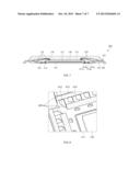 ELECTRONIC PACKAGE STRUCTURE HAVING EXPOSED LANDS AND METHOD diagram and image