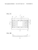 STACKED SEMICONDUCTOR DEVICE AND METHOD OF MANUFACTURING THE SAME diagram and image