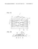 STACKED SEMICONDUCTOR DEVICE AND METHOD OF MANUFACTURING THE SAME diagram and image