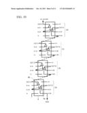 STACKED SEMICONDUCTOR DEVICE AND METHOD OF MANUFACTURING THE SAME diagram and image