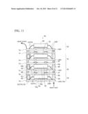 STACKED SEMICONDUCTOR DEVICE AND METHOD OF MANUFACTURING THE SAME diagram and image