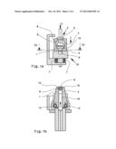 DEVICE FOR POSITIONING AND SUPPLYING FIXING ELEMENTS diagram and image