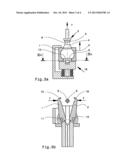 DEVICE FOR POSITIONING AND SUPPLYING FIXING ELEMENTS diagram and image