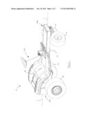 MECHANICAL STEERING LINKAGE FOR BATTERY POWERED MOWER WITH ZERO TURNING     RADIUS diagram and image