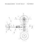 MECHANICAL STEERING LINKAGE FOR BATTERY POWERED MOWER WITH ZERO TURNING     RADIUS diagram and image