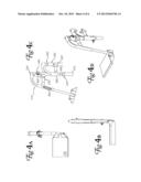 Adjustable Wheelchair Elevating Leg Rest diagram and image