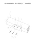 Ski Stabilizing Flange diagram and image