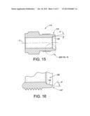 CONDUIT FITTING WITH PULL-UP INDICATION diagram and image