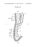 SEAT STRUCTURE MEMBER AND VEHICLE SEAT diagram and image