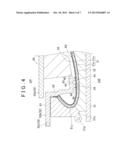 SEAT STRUCTURE MEMBER AND VEHICLE SEAT diagram and image