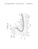 SEAT STRUCTURE MEMBER AND VEHICLE SEAT diagram and image