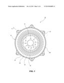 STATOR AND ROTATING ELECTRIC MACHINE EQUIPPED WITH THIS STATOR diagram and image