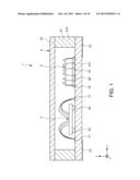 VIBRATOR ELEMENT, VIBRATION DEVICE AND ELECTRONIC APPARATUS diagram and image