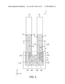 VIBRATOR ELEMENT, VIBRATION DEVICE AND ELECTRONIC APPARATUS diagram and image