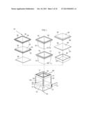 MULTI-FUNCTIONAL FURNITURE-ACCESSORY SYSTEM diagram and image