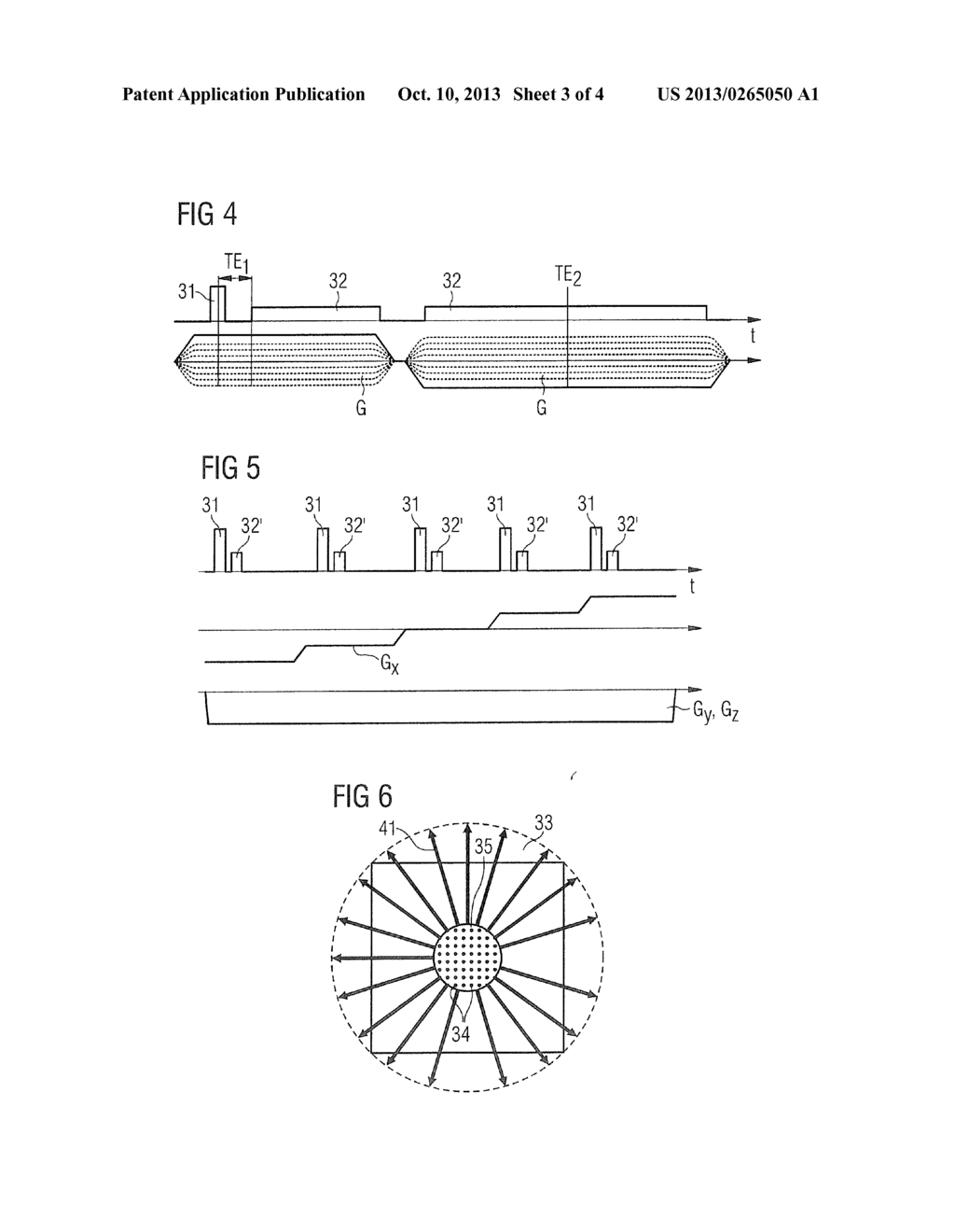 METHOD AND MAGNETIC RESONANCE SYSTEM FOR FUNCTIONAL MR IMAGING OF A     PREDETERMINED VOLUME SEGMENT OF THE BRAIN OF A LIVING EXAMINATION SUBJECT - diagram, schematic, and image 04