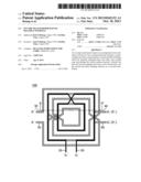 ON-CHIP TRANSFORMER HAVING MULTIPLE WINDINGS diagram and image