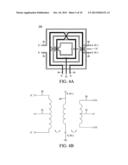 ON-CHIP TRANSFORMER HAVING MULTIPLE WINDINGS diagram and image