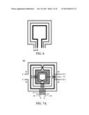 ON-CHIP TRANSFORMER HAVING MULTIPLE WINDINGS diagram and image