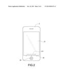 UNLOCKING METHOD FOR ELECTRONIC DEVICE diagram and image