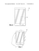 HANDHELD ELECTRONIC DEVICES AND METHODS INVOLVING TUNABLE DIELECTRIC     MATERIALS diagram and image