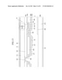 DISPLAY DEVICE INCLUDING TOUCH SENSOR diagram and image