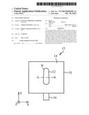 TOUCH INPUT DEVICE diagram and image