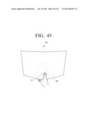 FLEXIBLE DISPLAY APPARATUS AND OPERATING METHOD THEREOF diagram and image