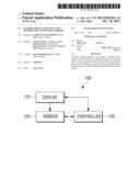 FLEXIBLE DISPLAY APPARATUS AND METHOD FOR CONTROLLING THEREOF diagram and image