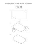 FLEXIBLE DISPLAY APPARATUS AND METHOD FOR CONTROLLING THEREOF diagram and image