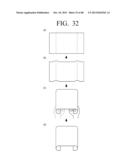 FLEXIBLE DISPLAY APPARATUS AND METHOD FOR CONTROLLING THEREOF diagram and image